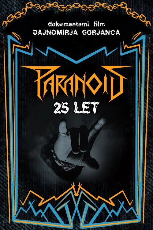Movie poster "Paranoid: 25 Years"