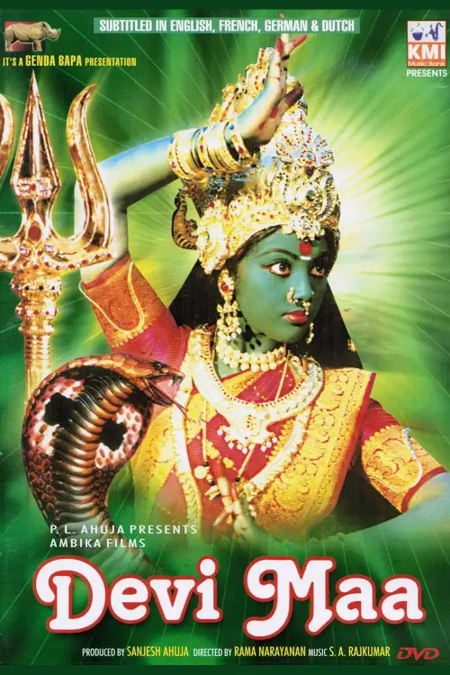 Movie poster "Palayathu Amman"