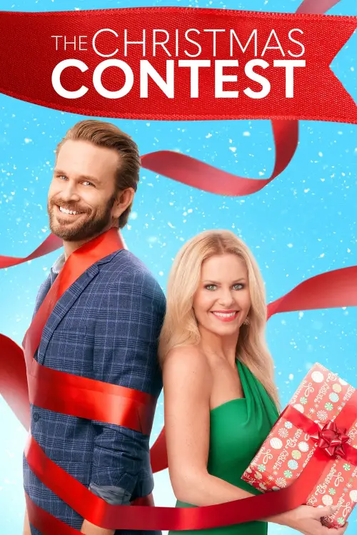 Movie poster "The Christmas Contest"