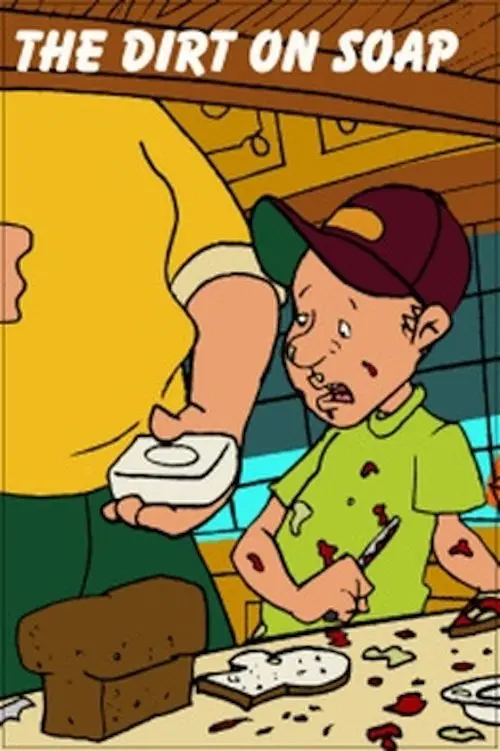 Movie poster "The Dirt on Soap"