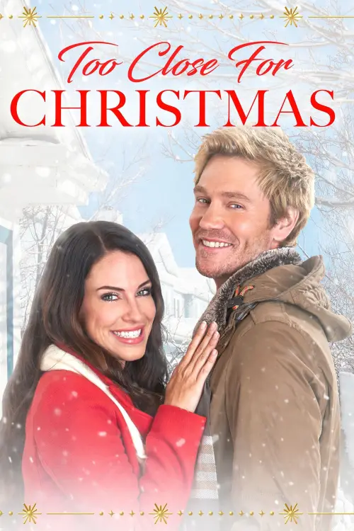 Movie poster "Too Close for Christmas"
