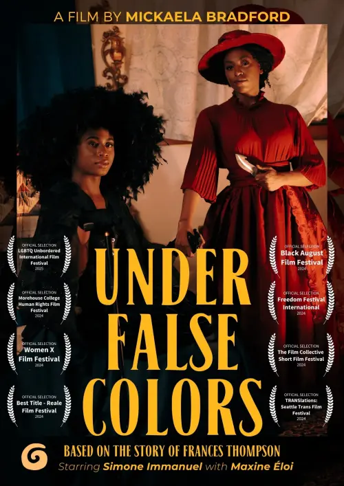 Movie poster "Under False Colors"