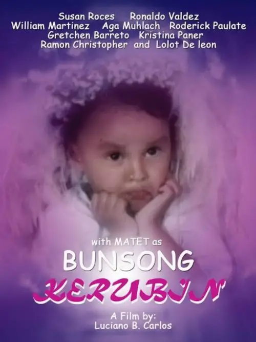 Movie poster "Bunsong kerubin"