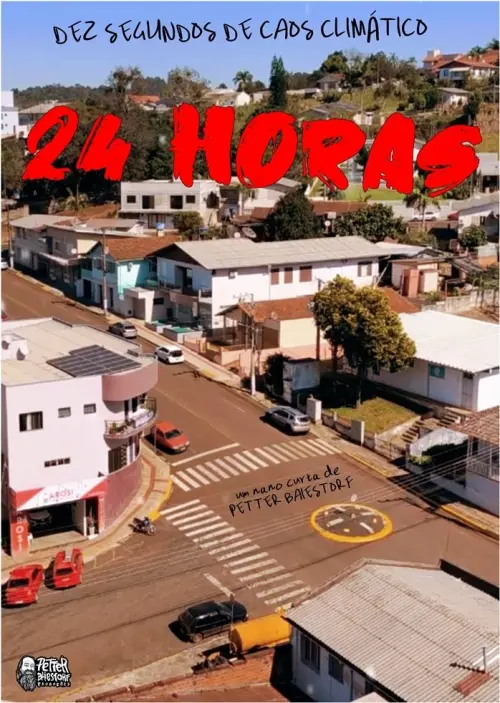 Movie poster "24 Horas"