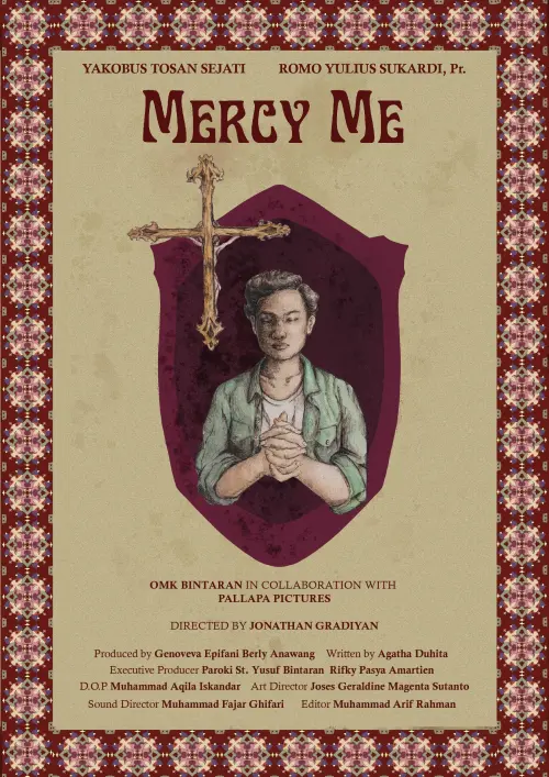 Movie poster "Mercy Me"