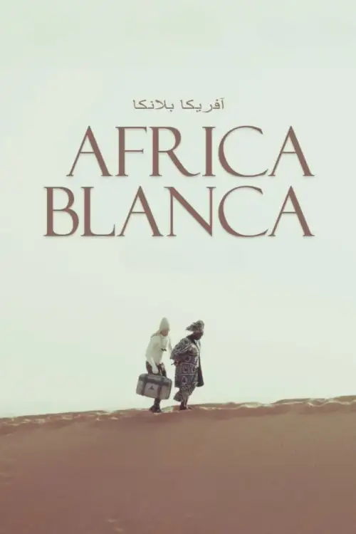 Movie poster "Africa Blanca"