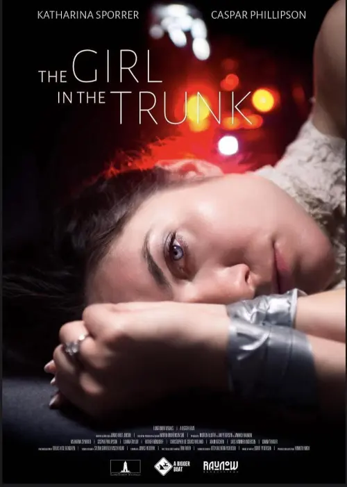 Movie poster "The Girl in the Trunk"