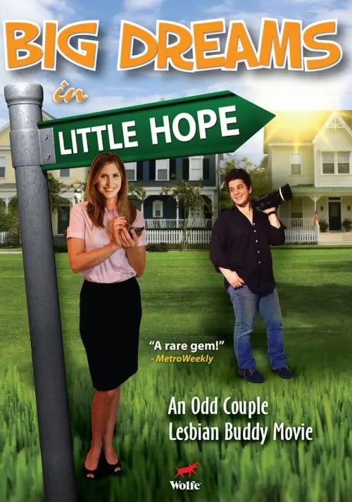 Movie poster "Big Dreams in Little Hope"