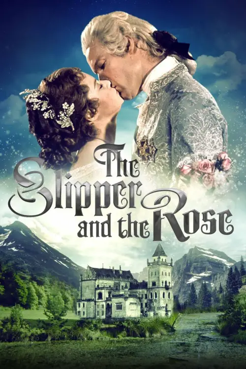 Movie poster "The Slipper and the Rose"