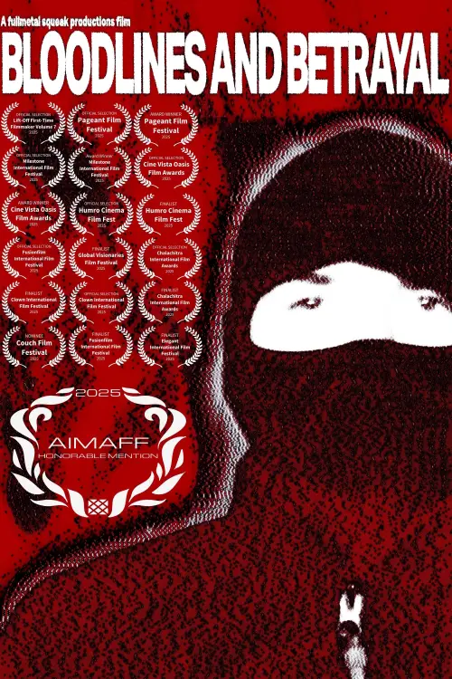 Movie poster "Bloodlines and Betrayal"