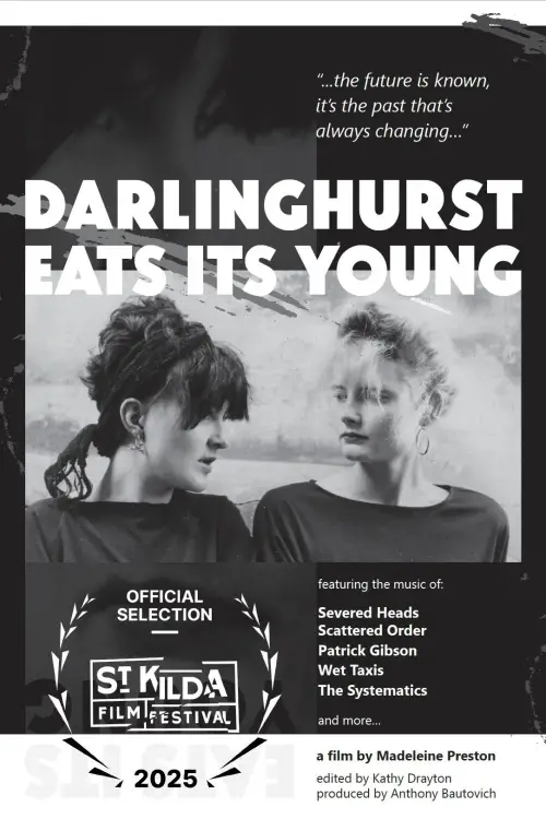 Movie poster "Darlinghurst Eats Its Young"