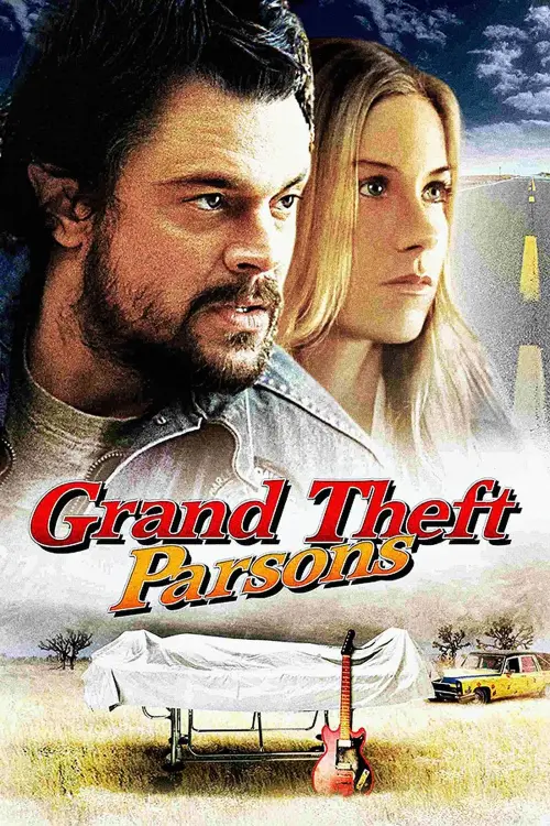 Movie poster "Grand Theft Parsons"