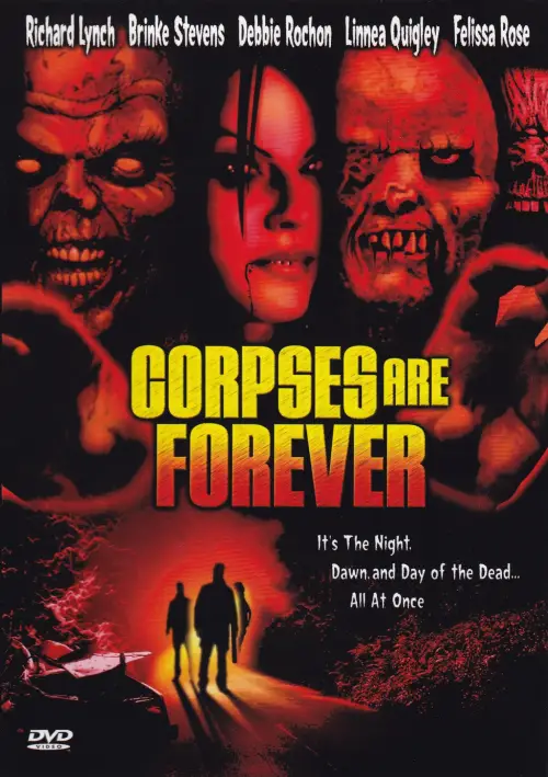 Movie poster "Corpses Are Forever"