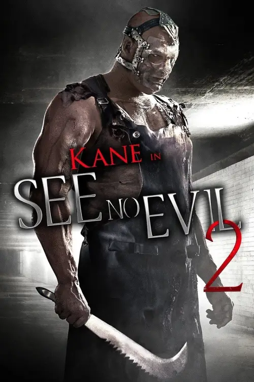 Movie poster "See No Evil 2"