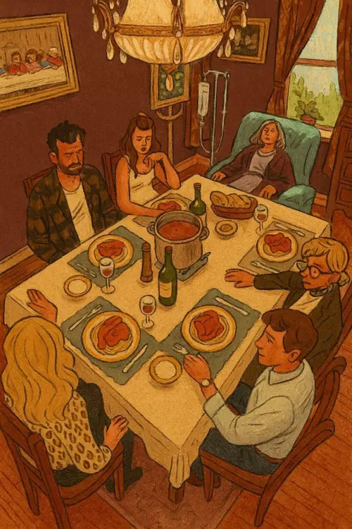 Movie poster "Sunday Sauce"