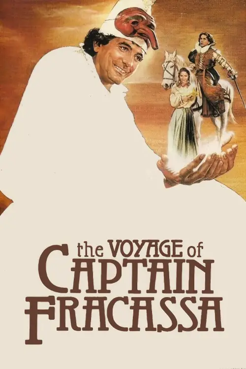 Movie poster "The Voyage of Captain Fracassa"