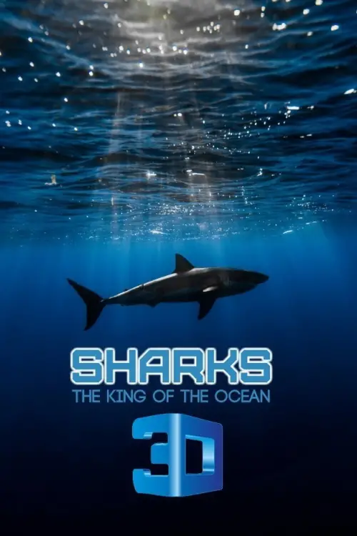 Movie poster "Sharks: Kings of the Ocean"