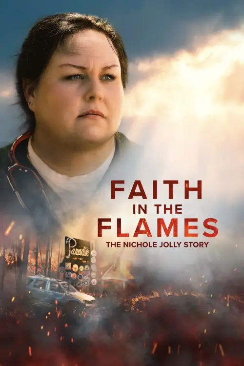 Movie poster "Faith in the Flames: The Nichole Jolly Story"