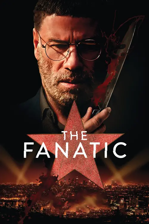 Movie poster "The Fanatic"