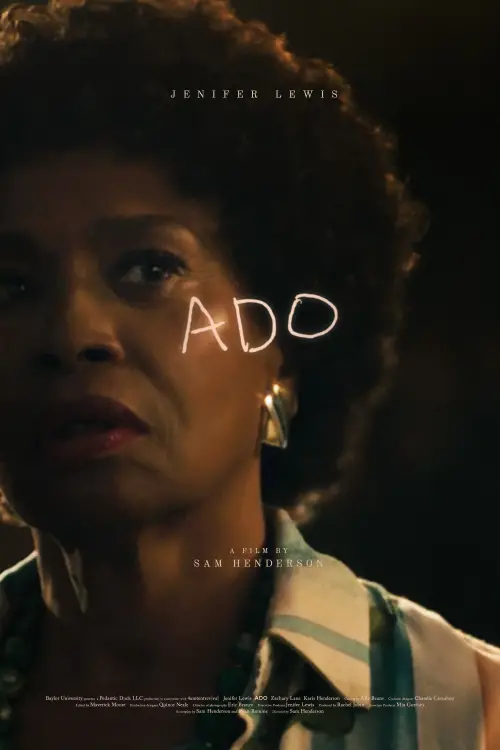 Movie poster "ADO"