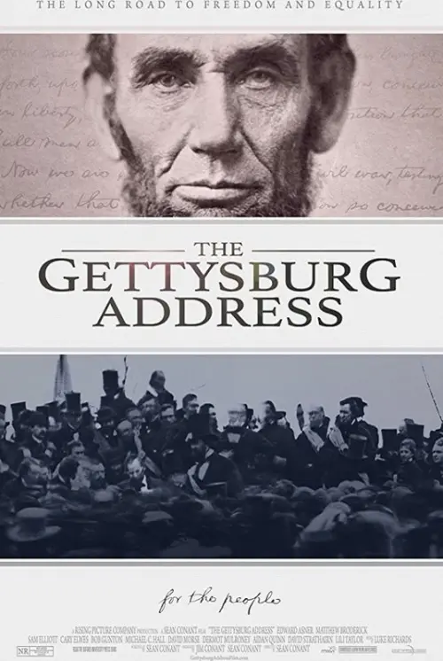Movie poster "The Gettysburg Address"