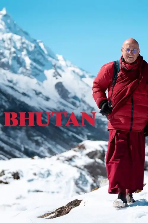 Movie poster "Bhutan: Following in the Footsteps of Matthieu Ricard"