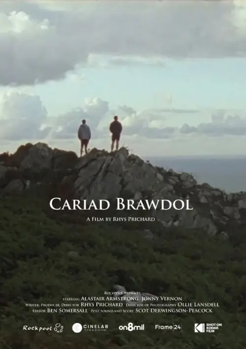 Movie poster "Cariad Brawdol"