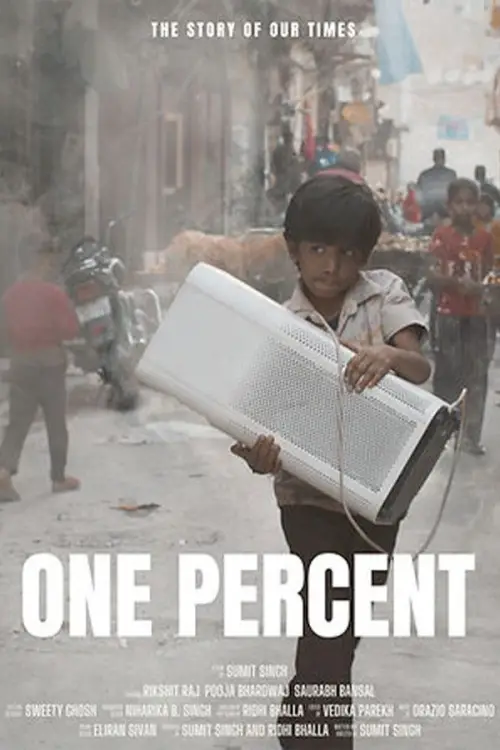 Movie poster "Delhi is Choking - One Percent"