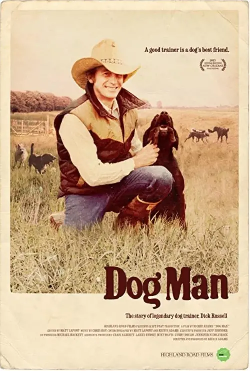 Movie poster "Dog Man"