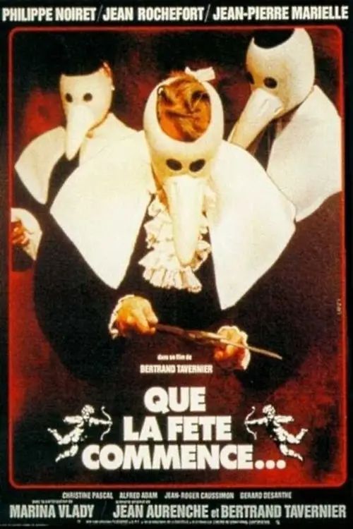 Movie poster "Let Joy Reign Supreme"