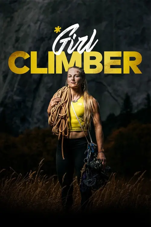 Movie poster "Girl Climber"