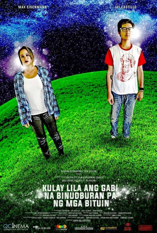 Movie poster "Kulay Lila Ang Gabi Na Binudburan Pa Ng Mga Bituin"