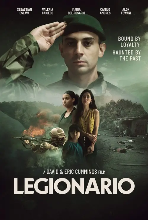 Movie poster "Legionario"