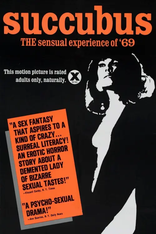 Movie poster "Succubus"