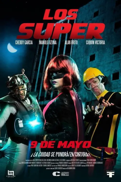 Movie poster "Los Super"