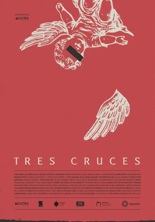 Movie poster "Tres cruces"