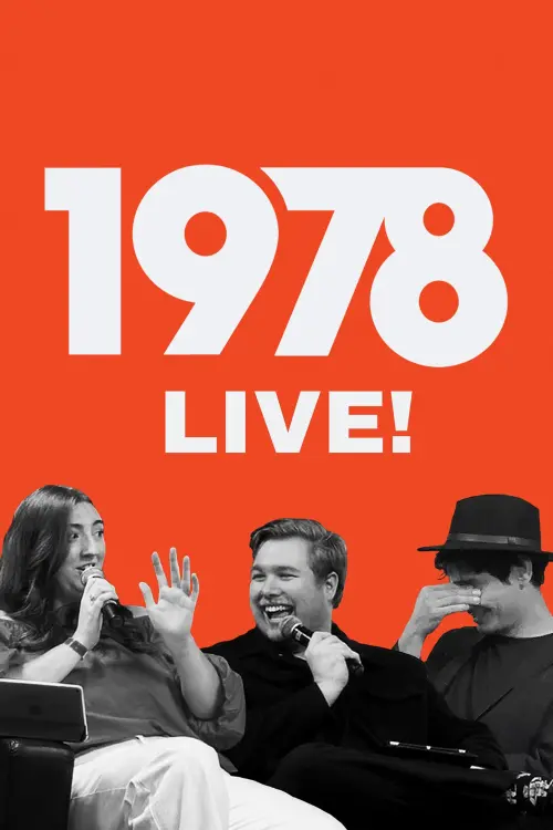 Movie poster "1978 Live! The First Annual 