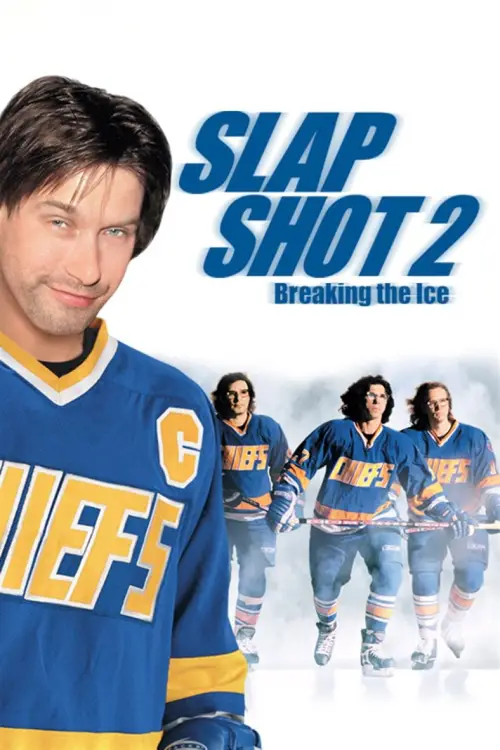 Movie poster "Slap Shot 2: Breaking the Ice"