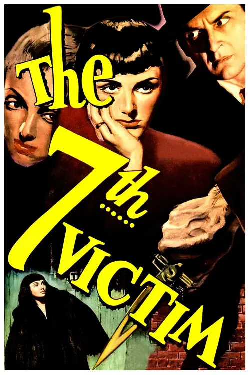 Movie poster "The Seventh Victim"