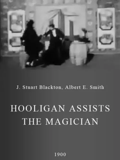 Movie poster "Hooligan Assists the Magician"
