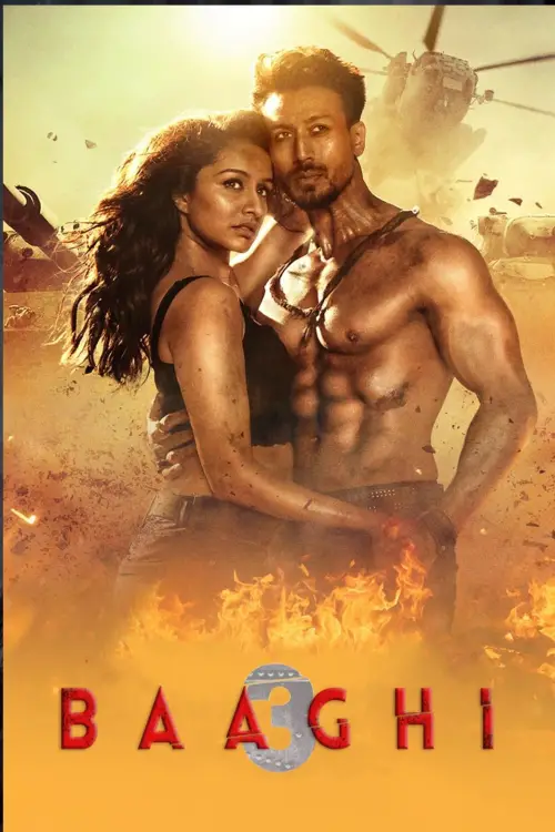 Movie poster "Baaghi 3"