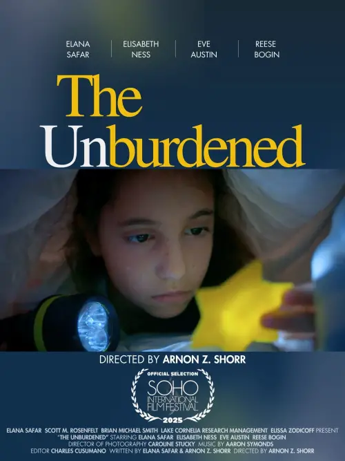 Movie poster "The Unburdened"