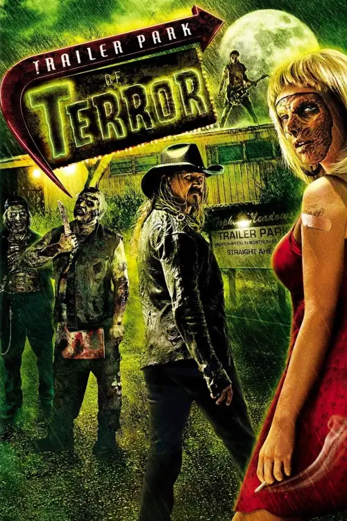 Movie poster "Trailer Park of Terror"