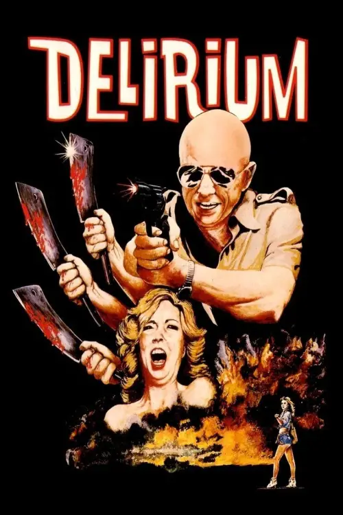 Movie poster "Delirium"