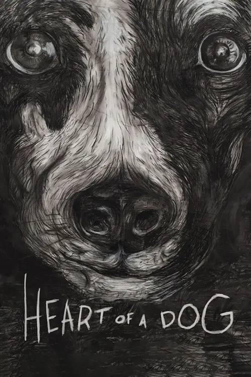 Movie poster "Heart of a Dog"