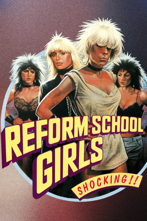 Movie poster "Reform School Girls"