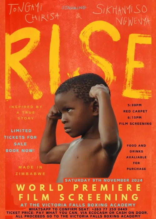 Movie poster "Rise"