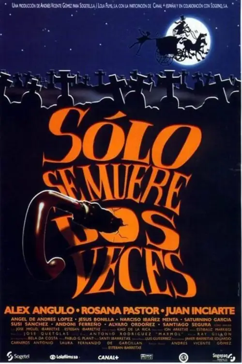 Movie poster "Sólo se muere dos veces"