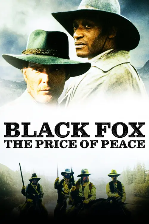 Movie poster "Black Fox: The Price of Peace"