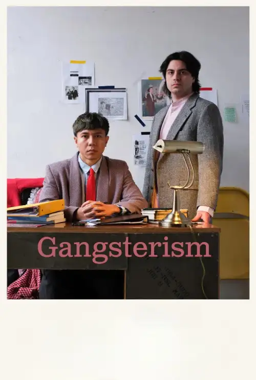 Movie poster "Gangsterism"